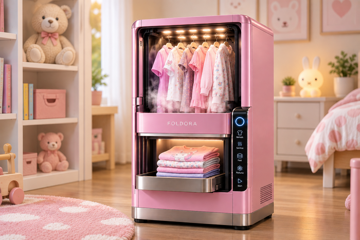 FOLDORA Mini in Pink