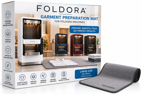 FOLDORA garment preparation mat for sorting clean laundry