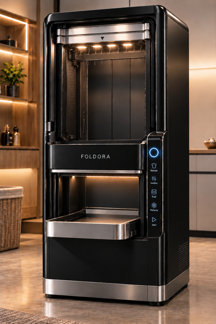 FOLDORA in Black