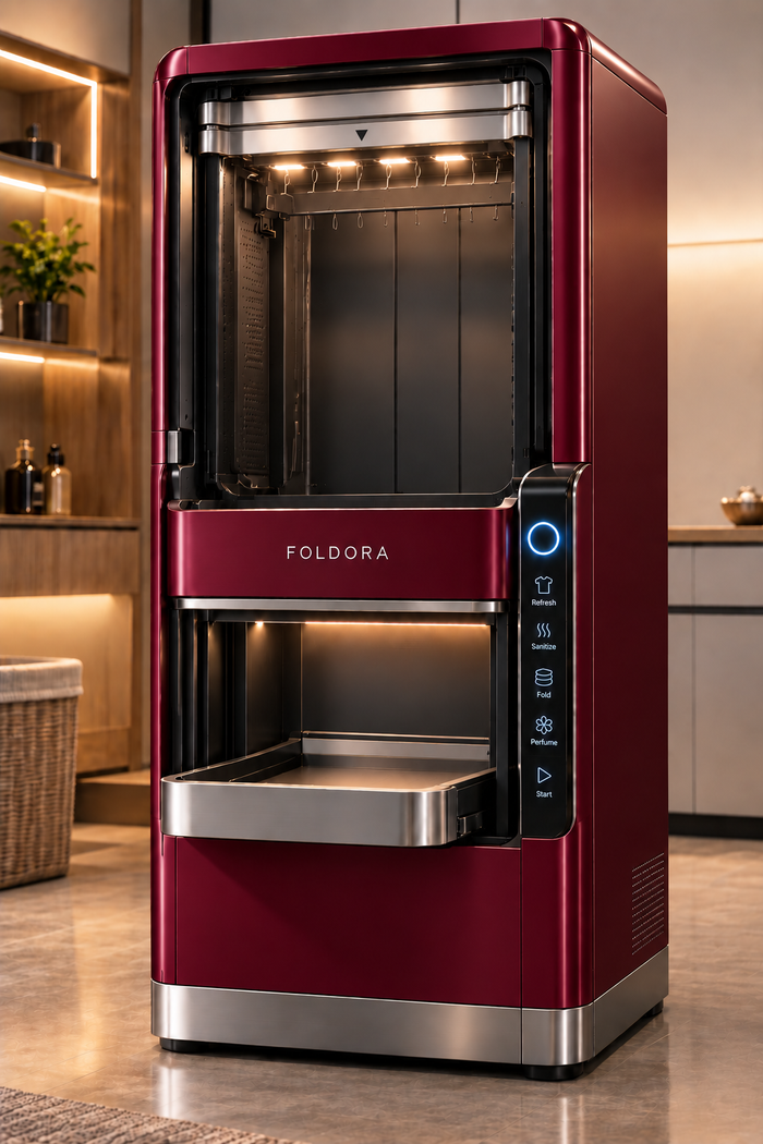 FOLDORA in Burgundy