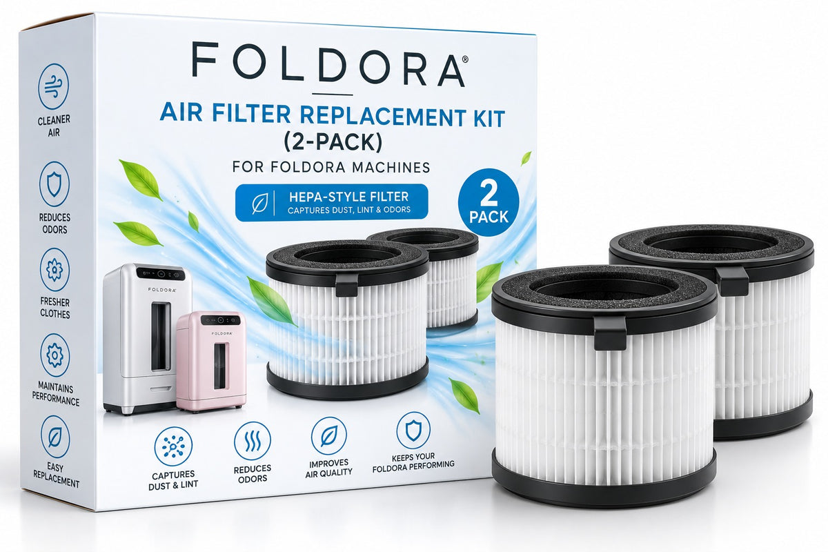 FOLDORA Replacement Air Filters (2-Pack)