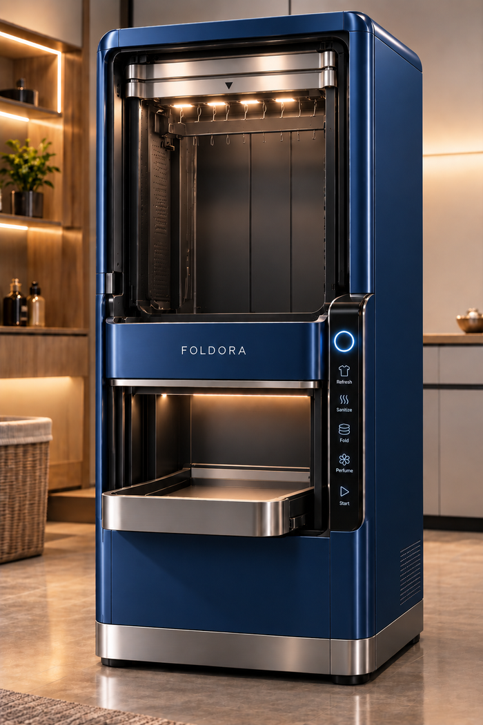 FOLDORA in Midnight Blue