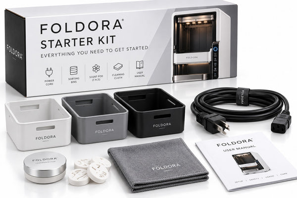 FOLDORA Starter Care Kit for the clothes folding machine